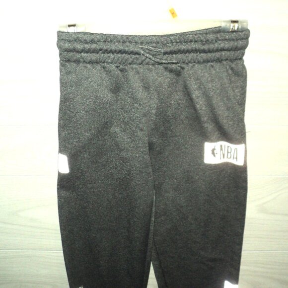 NBA Joggers Sweatpants Boy's Size M (10-12) Gray Basketball Activewear - Picture 2 of 7
